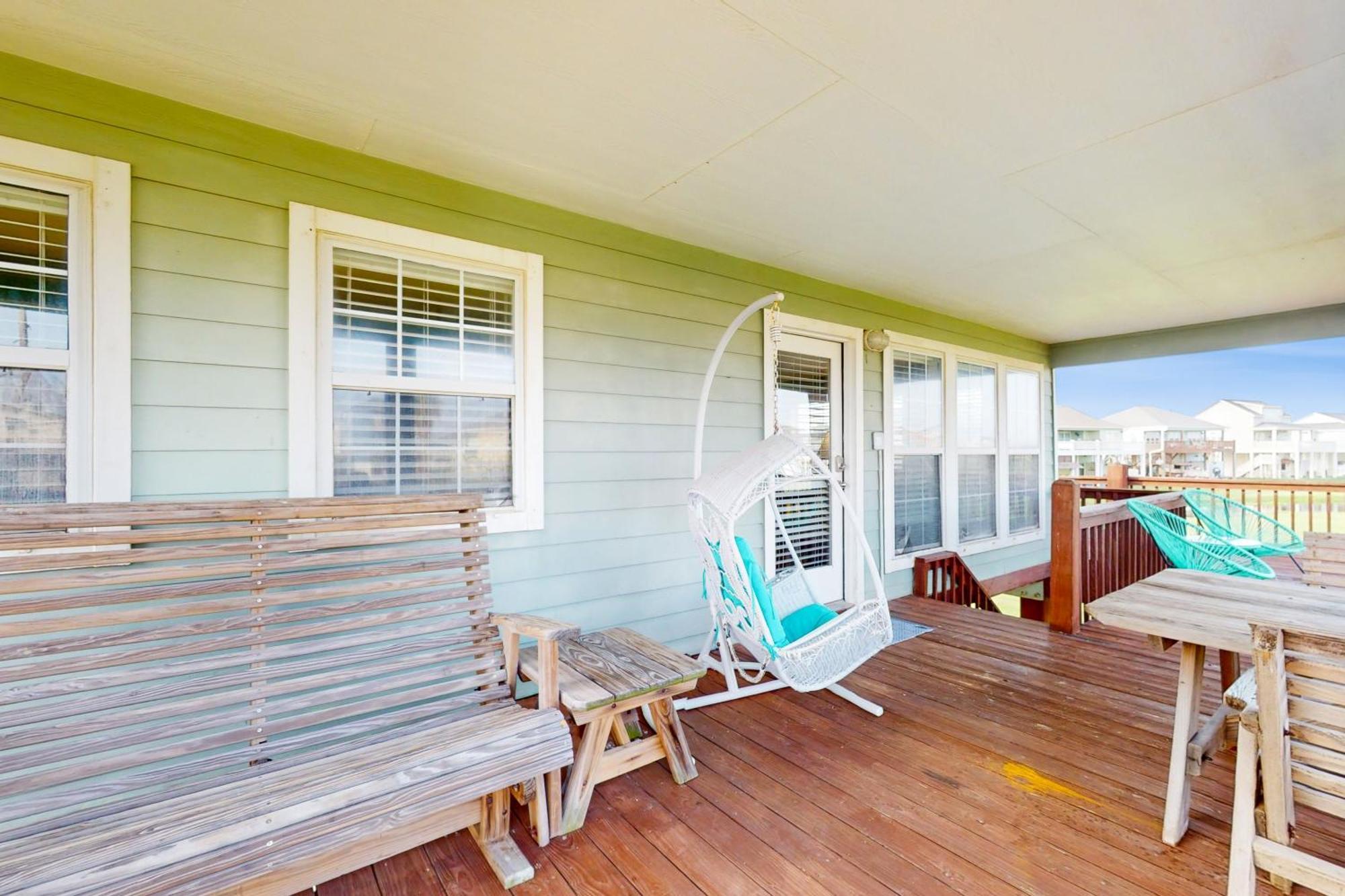 Qyster Dream Villa Crystal Beach Luaran gambar